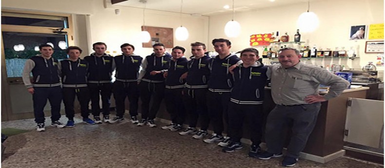 Primo ritiro per il team Big Hunter Zaghe Seanese  2016